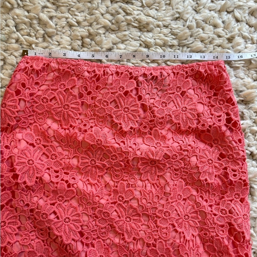 Liz Claiborne crochet pencil skirt women’s 4 - Picture 5 of 9